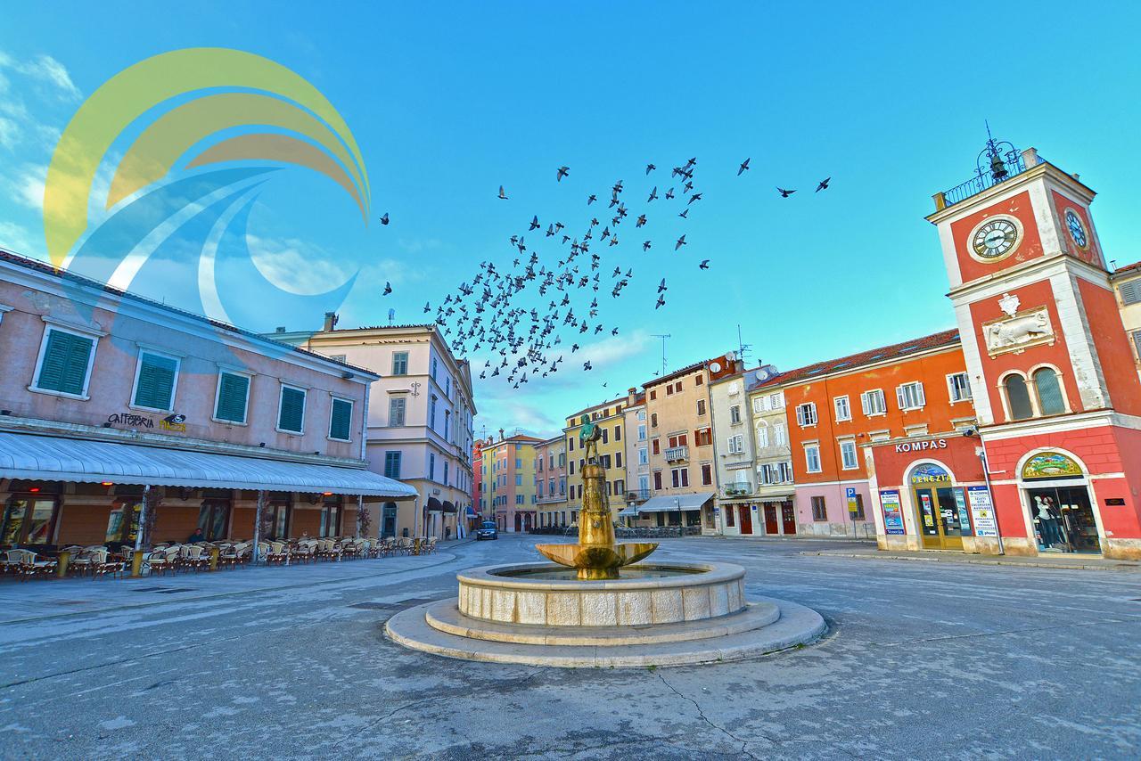 Apartments Voltica 1049 Rovinj Eksteriør billede